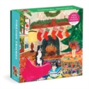 Image for Fireside Friends 1000 Piece Puzzle in Square Box