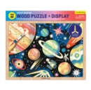 Image for Space Mission 100 Piece Wood Puzzle + Display