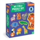 Image for Happy Animals 2 Piece My First Puzzles