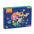 Image for Space Mission 75 Piece Shaped Scene Puzzle