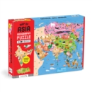 Image for Map of Asia 70 Piece Geography Puzzle