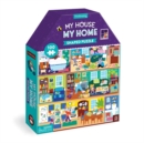 Image for My House, My Home 100 Piece House-Shaped Puzzle