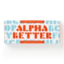 Image for Alpha Better Stamp Set