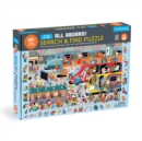 Image for All Aboard! Train Station 64 Piece Search &amp; Find Puzzle