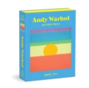 Image for Andy Warhol Sunset 500 Piece Book Puzzle