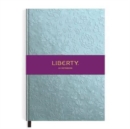 Image for Liberty Vegan Leather Hardcover A5 Journal Blue