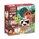 Image for Farm Friends 25 Piece Floor Puzzle with Shaped Pieces