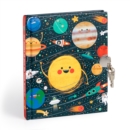 Image for Solar System Locked Diary