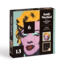Image for Andy Warhol Marilyn 2-in-1 Sliding Wood Puzzle