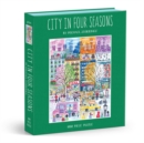 Image for Michael Storrings City in Four Seasons 1000 Piece Book Puzzle