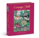 Image for Joy Laforme Cottages on the Hillside 1000 Pc Book Puzzle