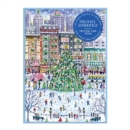 Image for Michael Storrings Christmas in the City Greeting Card Puzzle