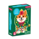 Image for Christmas Corgi 48 Piece Scratch and Sniff Shaped Mini Pzl