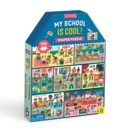 Image for My School is Cool 100 Piece Puzzle House-shaped Puzzle