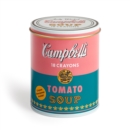 Image for Andy Warhol Soup Can Crayons + Sharpener