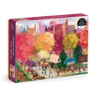 Image for Joy Laforme Autumn at the City Market 1000 Piece Puzzle