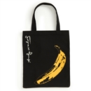 Image for Warhol Banana Canvas Tote Bag - Black