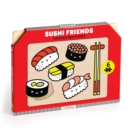 Image for Sushi Friends Wooden Tray Puzzle