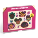 Image for My Hair, My Crown Wooden Tray Puzzle