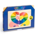 Image for Love in the Wild Wooden Tray Puzzle