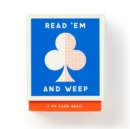 Image for Read Em and Weep Playing Card Set