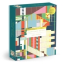 Image for Frank Lloyd Wright Hillside Curtain 1500 Piece Foil Puzzle
