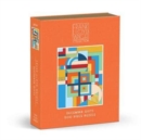 Image for Frank Lloyd Wright December Gifts 500 Piece Book Puzzle