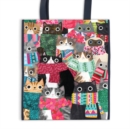 Image for Wintry Cats Reusable Shopping Bag