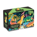 Image for Dinosaur Park 100 Piece Glow in the Dark Puzzle