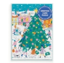 Image for Merry &amp; Bright Greeting Card Puzzle