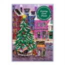 Image for Joy Laforme Christmas Square Greeting Card Puzzle