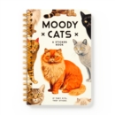 Image for Moody Cats Sticker Book