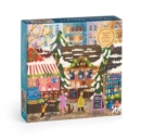Image for Joy Laforme Merry Market 1000 Piece Foil Puzzle in a Square Box
