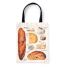 Image for Googly Food Canvas Tote