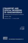 Image for Transport and Optical Properties of Nanomaterials