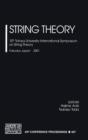 Image for String Theory