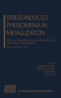 Image for Stress Induced Phenomena in Metallization