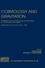 Image for Cosmology and Gravitation