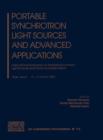Image for Portable Synchrotron Light Sources and Advanced Applications : International Symposium on Portable Synchrotron Light Sources and Advanced Applications