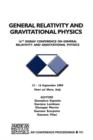 Image for General Relativity and Gravitational Physics : 16th Sigrav Conference on General Relativity and Gravitational Physics