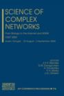 Image for Science of Complex Networks