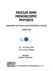 Image for Nuclei and Mesoscopic Physics : Workshop on Nuclei and Mesoscopic Physics WNMP 2004