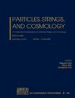 Image for Particles, Strings and Cosmology