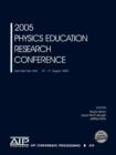 Image for 2005 Physics Education Research Conference