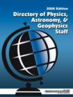 Image for Directory of Physics, Astronomy and Geophysics Staff
