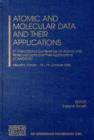 Image for Atomic and Molecular Data and Their Applications