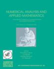 Image for Numerical analysis and applied mathematics  : International Conference on Numerical Analysis and Applied Mathematics, Corfu, Greece, 16-20 September 2007