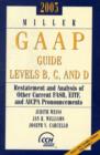 Image for Miller GAAP Guide : v. 2 : Restatement and Analysis of Other Current FASB, Eite and AICPA Pronoun