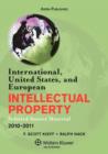 Image for International, United States, and European Intellectual Property