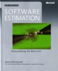 Image for Software Estimation : Demystifying the Black Art